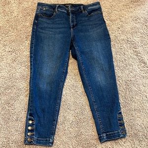 Talbots flawless five pocket jeans